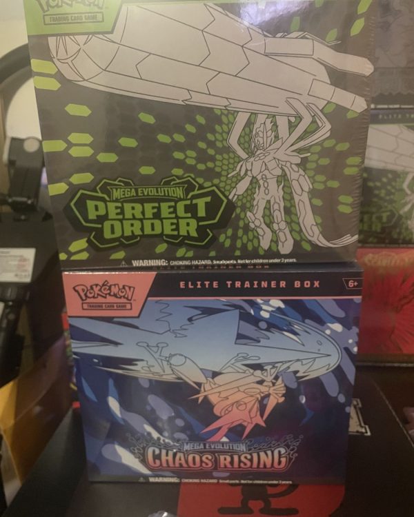 Chaos Rising Elite Trainer Box
