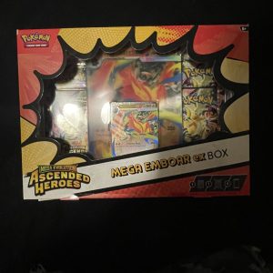 Mega Emboar ex Box