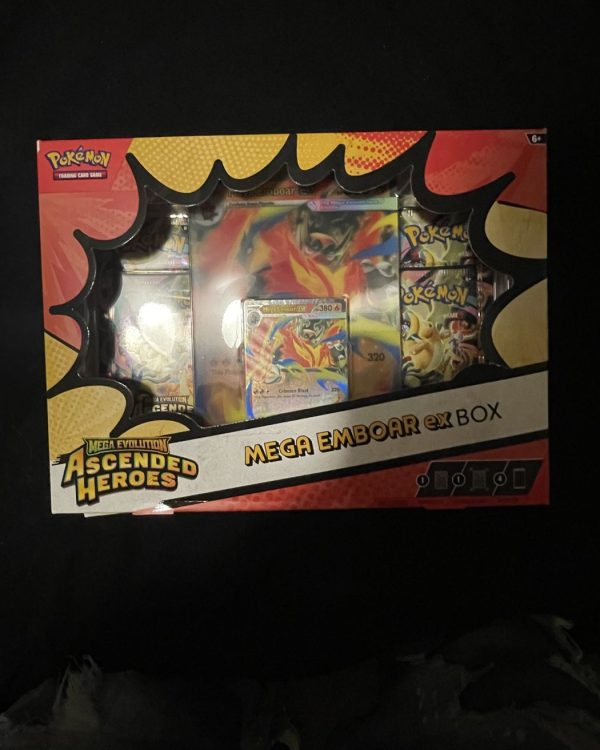 Mega Emboar ex Box