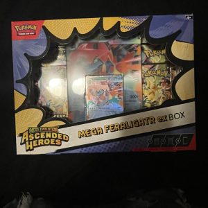 Mega Feraligatr ex Box