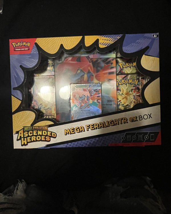 Mega Feraligatr ex Box